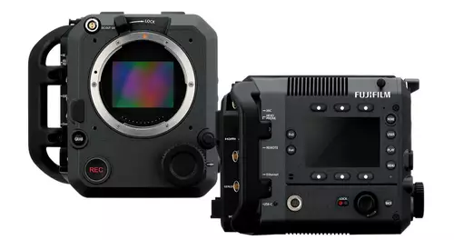 Fujifilm GFX Eterna: Sensor, Codecs und Modi der kommenden Cinema-Kamera
