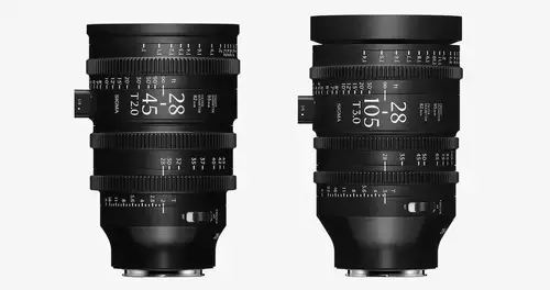 Sigma 28-45mm T2 FF und 28-105mm T3 FF in Entwicklung