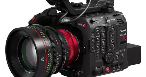 Canon C400 erhält erweitertes AF-Tracking - und Passwortschutz