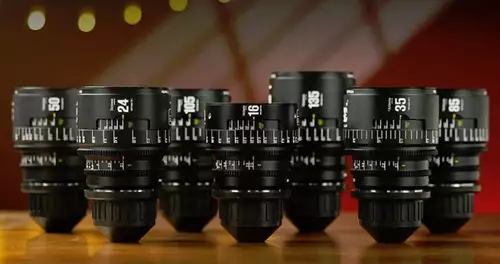 7Artisans Infinite - 7 Cine-Objektive (FF) mit T2.1-2.5