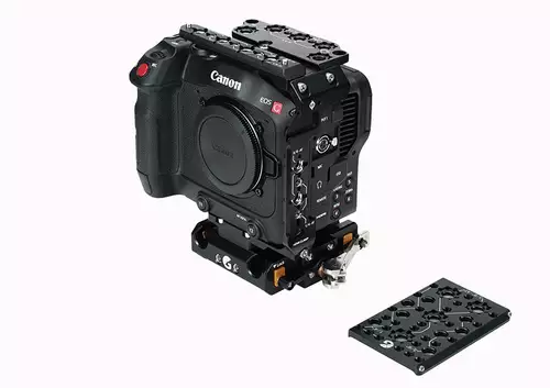 durchdachtes und hochwertiges LeftField 3 Canon C70 – Base Kit von Bright Tangerine