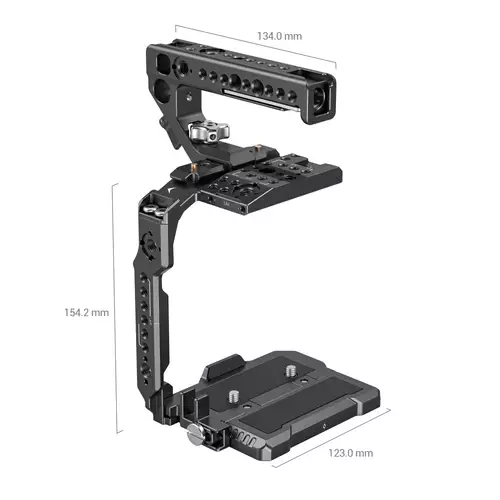 SmallRig Cage mit viel Modularität