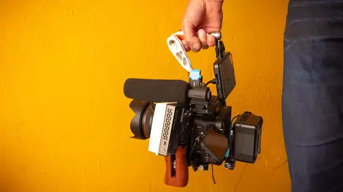 Talos Magic Arm als Top-Handle an der C70 – besser als gedacht