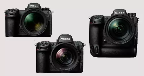 Nikon Z9 / Z8 / Z6III