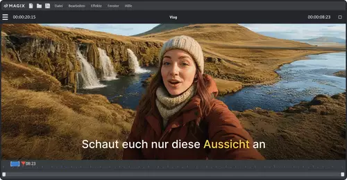 Hervorgehobene Untertitel 