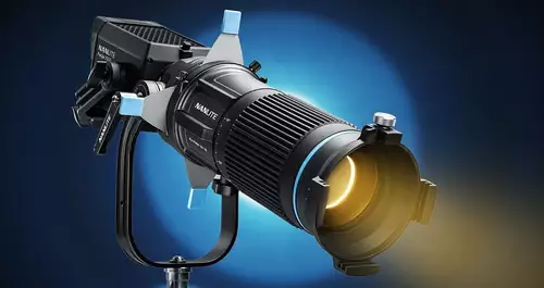 Nanlite FM Mount Projektionsaufsatz 18-36 für präzise Lichtgestaltung 