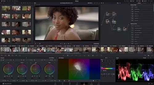 Canon EOS C70: 12 Bit RAW in der Praxis (inkl. Vergleich zu XF-AVC) : DaVinci-Resolve-18-Color