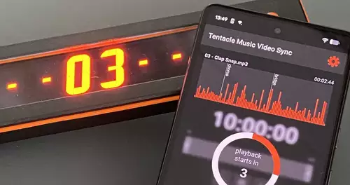Tentacle Sync&s Music Video Sync App 