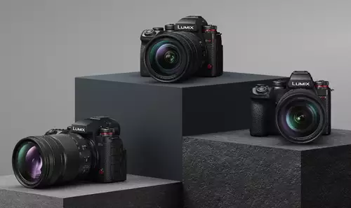 Panasonic LUMIX S1-Familie