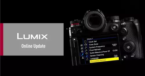 Firmware-Updates fr die Panasonic Lumix S1RII, S1II und S1IIE