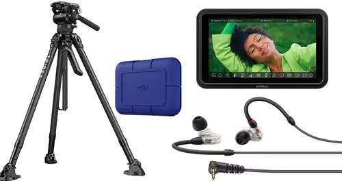 SmallRig x Potato Jet Tribex Stativ, Sennheiser IE 100 Pro, LaCie Ruggend SSD 5 4TB und mehr...