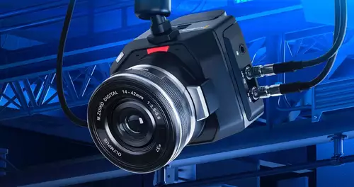 Blackmagic Camera 9.6: Micro Studio Camera 4K G2 jetzt mit PYXIS-Support