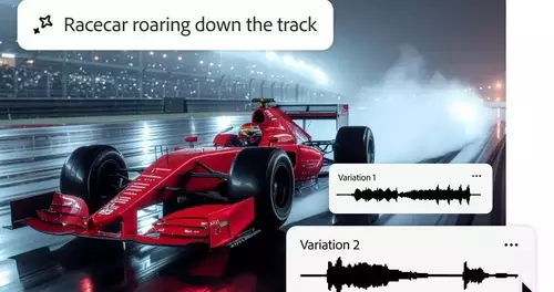 Neue SFX-KI in Adobe Firefly erzeugt lizenzfreie Soundeffekte