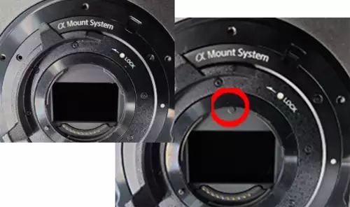 Sony BURANO - kostenfreier Austausch des Infrarot (IR)-Sperrfilters