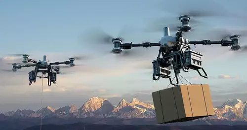 DJI FlyCart 100