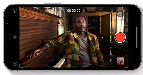 Apple gibt iPhone-Videoaufnahme im Kinomodus für alle frei