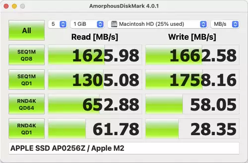 Mac Mini M2 8GB / interne 256 GB SSD