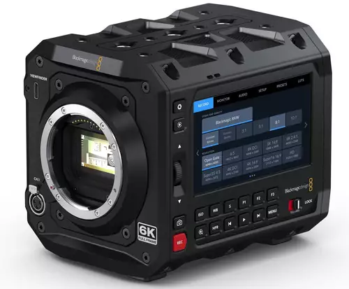 The Blackmagic PYXIS 6K is currently available for 2,000 euros