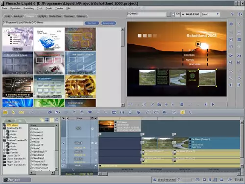 Integriert: DVD-Authoring in Liquid.