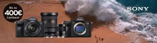 Kameras, Objektive, Drohnen, Zubehör: Bis zu 50% Rabatt bei Sony, DJI & Co.