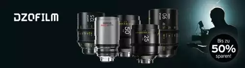 Kameras, Objektive, Drohnen, Zubehör: Bis zu 50% Rabatt bei Sony, DJI & Co.
