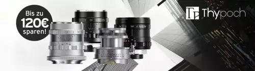 Kameras, Objektive, Drohnen, Zubehör: Bis zu 50% Rabatt bei Sony, DJI & Co.