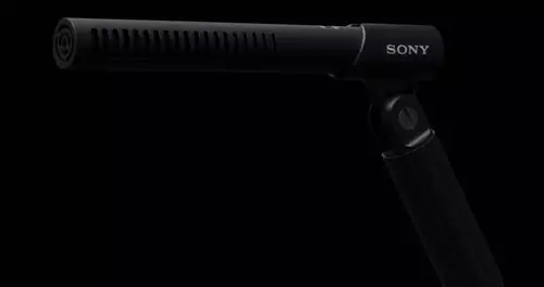 Sony XLR Shotgun Microphone ECM-778