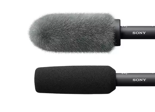 Sony XLR Shotgun Microphone ECM-778 Wind Protection