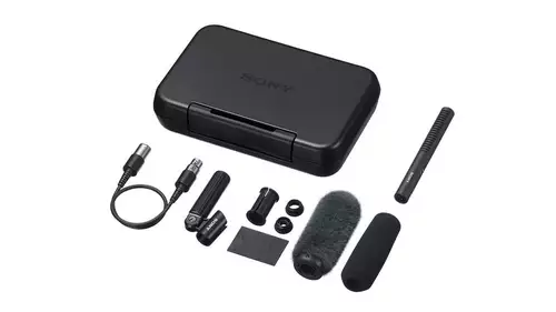 Sony XLR Shotgun Microphone ECM-778 Set