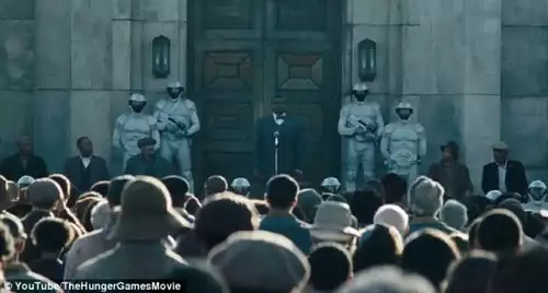 Szenen aus Hunger Games