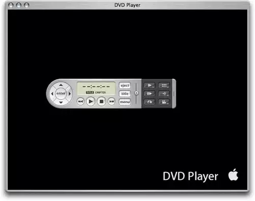 Mac OS 10.4 a.k.a Tiger in der Medienproduktion : DVDplayer