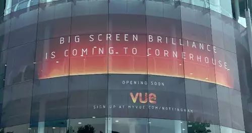 Konkurrenz für IMAX - Neues HDR-Premiumkinoformat Vue Epic für Europa
