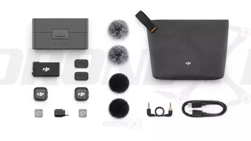 DJI Mic 3 - Image: DroneXL