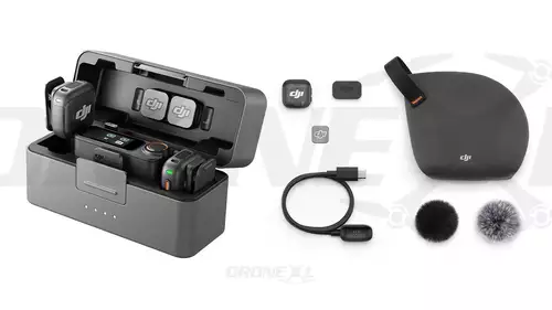 DJI Mic 3 - Image: DroneXL