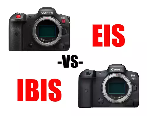 Sind Kameras mit IBIS besser? IBIS vs EIS: Warum Sensorstabilisierung (IBIS) nicht immer die bessere (Kamera)Wahl ist  : EISvsIBISFront