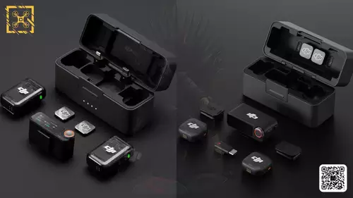 DJIs Mic 3 Funkmikro kommt bald zusammen mit der Osmo 360 Kamera