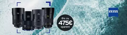 Kamera- & Objektivangebote: Bis zu 1.000 Rabatt bei Nikon, Canon & Co
