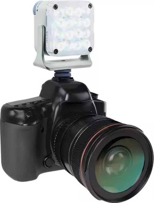 Nanlite pico LED-Panel Bedienung per App