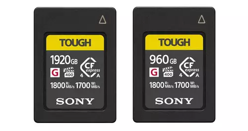 Sony CFexpress Typ A Tough 1700 MB/s 