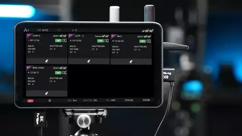 One-to-many Camera Control 