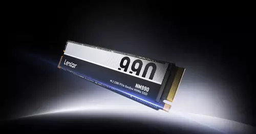 Neue Lexar NM990 PCIe 5.0 SSD liest Daten mit bis zu 14.000 MB/s