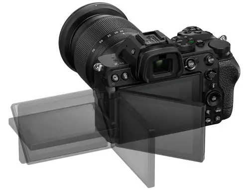 Günstig und gut? Nikon Z5 II im slashCam-Check: Fullframe-Hybrid für Einsteiger-Filmer : Display