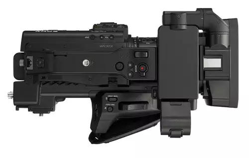 Sony PXW-Z300 3-Chip-Camcorder vorgestellt mit V-Mount, KI, C2PA