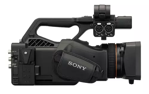 Sony PXW-Z300 3-Chip-Camcorder vorgestellt mit V-Mount, KI, C2PA