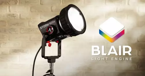 Aputure STORM 400x: Wetterfeste 400W LED mit ProLock Bowens-Mount 