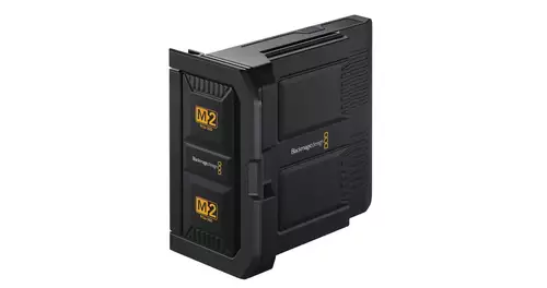 Neues Blackmagic Design Media Module 16 TB fr URSA Cine Kameras