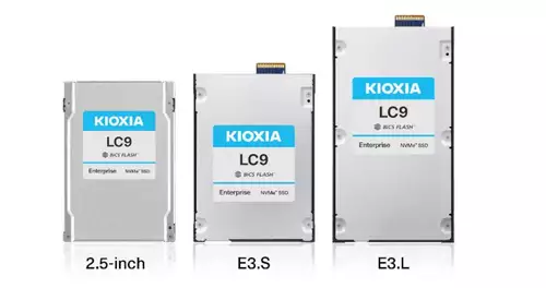 Kioxia LC9 NVMe-SSDs