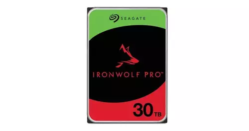 Seagate Ironwolf Pro 30 TB Festplatte