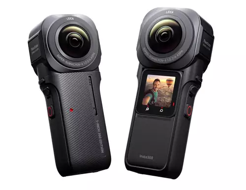 Insta360 ONE RS 360 Edition with 1" sensor