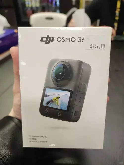 DJI Osmo 360